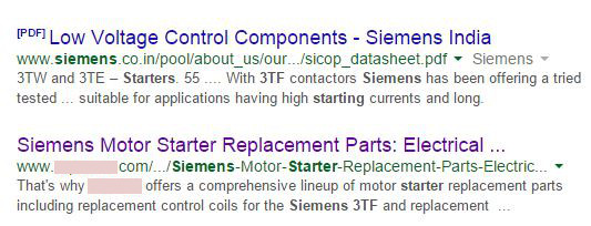 Siemens Replacement Starte
